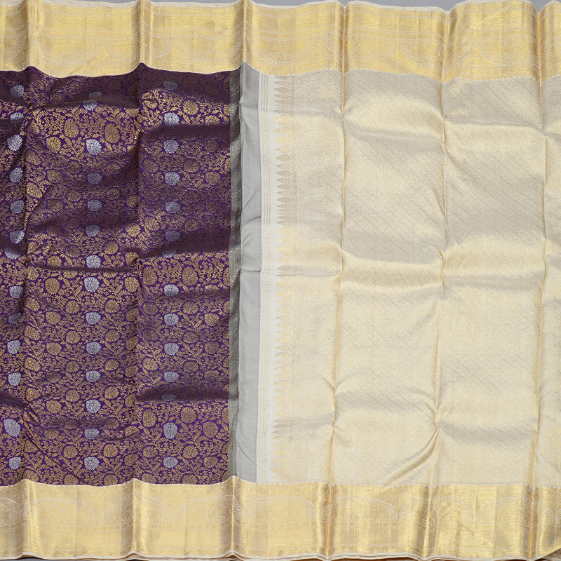 Hayagrivas Kanjivaram Silk Saree HBE4376C45-1