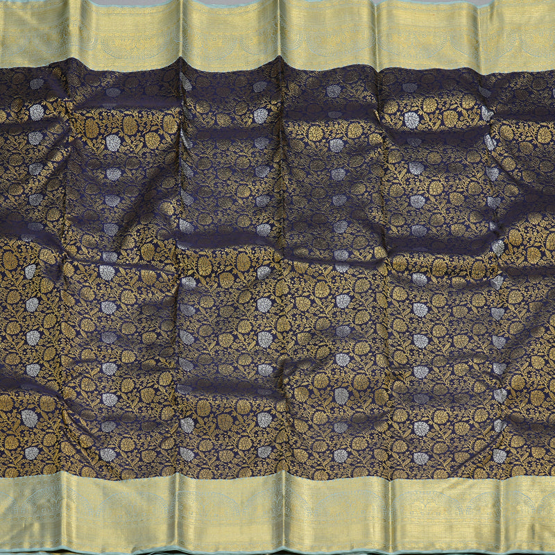 Hayagrivas Kanjivaram Silk Saree HBE4376C46-1