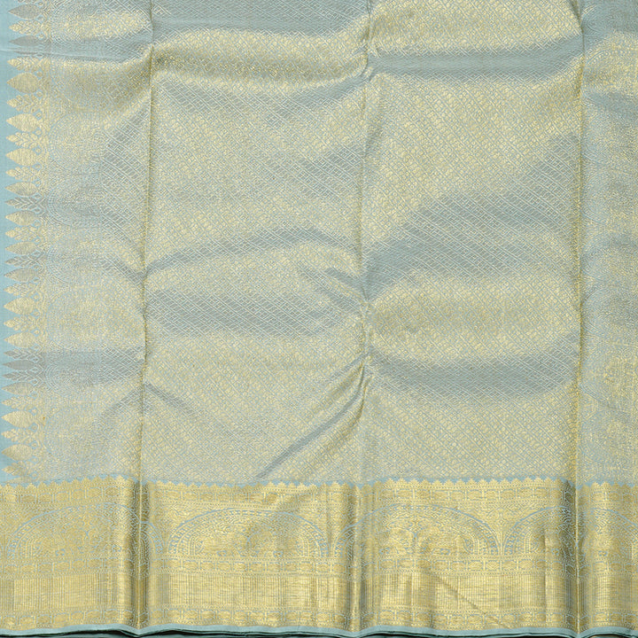 Hayagrivas Kanjivaram Silk Saree HBE4376C46-1