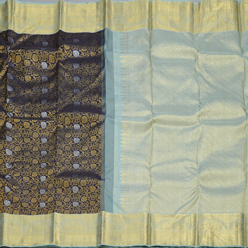 Hayagrivas Kanjivaram Silk Saree HBE4376C46-1