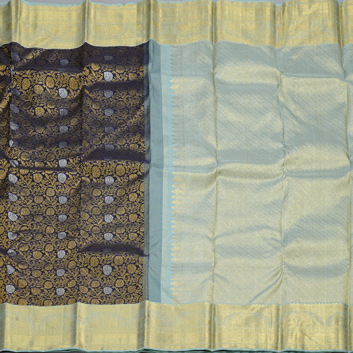 Hayagrivas Kanjivaram Silk Saree HBE4376C46-1