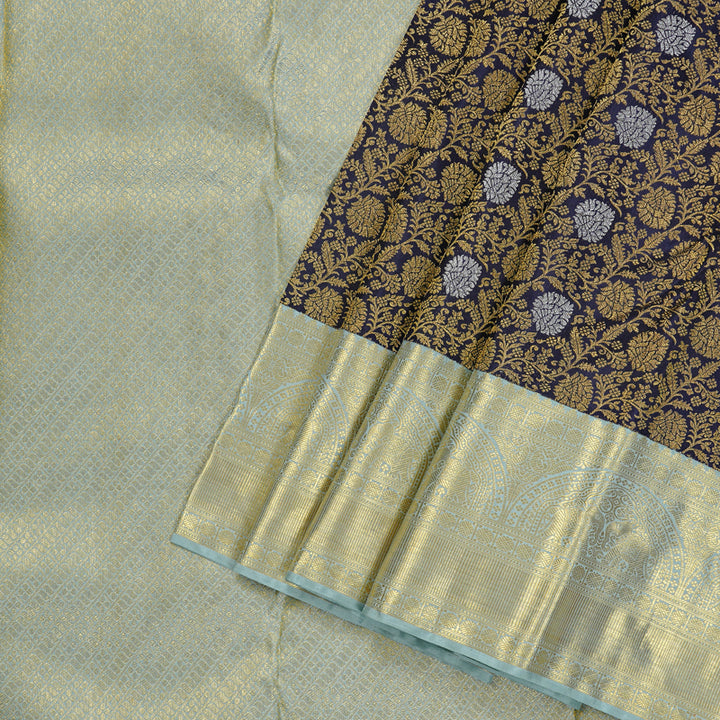 Hayagrivas Kanjivaram Silk Saree HBE4376C46-1