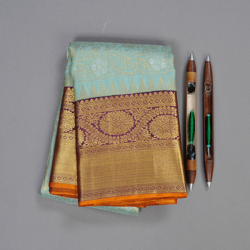Hayagrivas Kanjivaram Silk Saree HBE4376C47-1