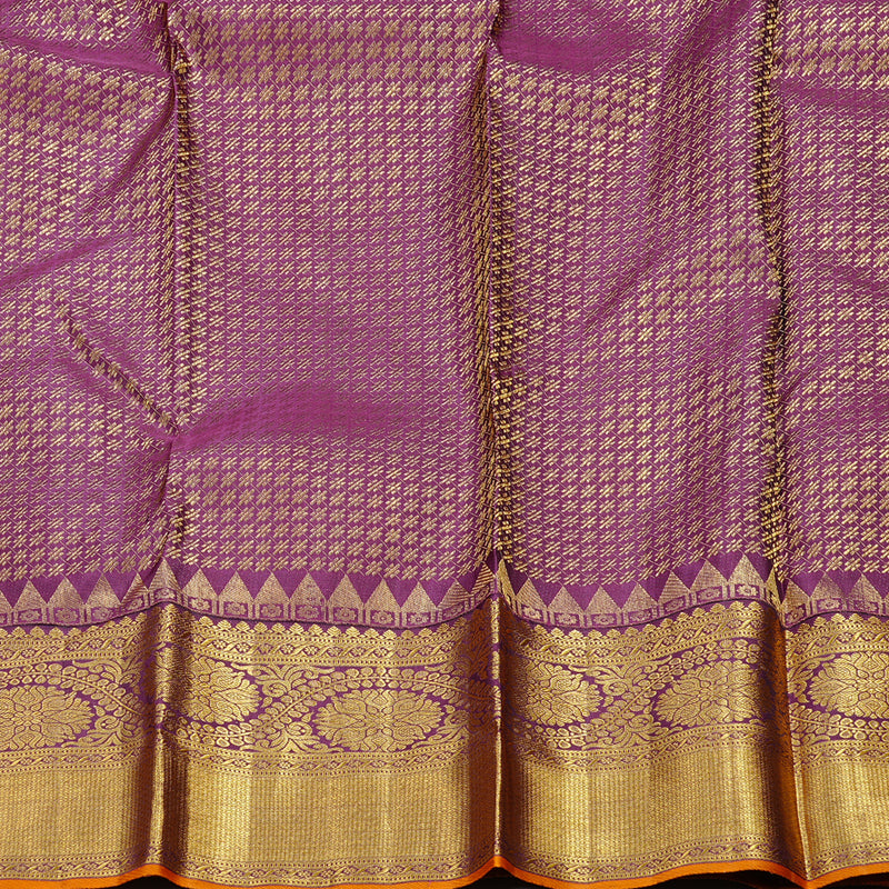 Hayagrivas Kanjivaram Silk Saree HBE4376C47-1