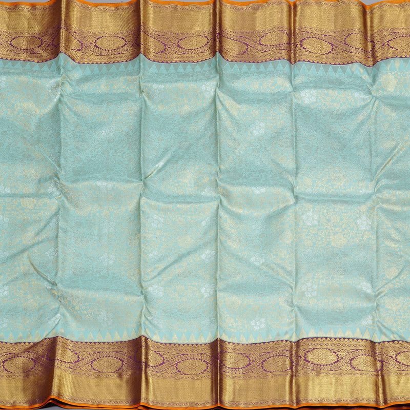 Hayagrivas Kanjivaram Silk Saree HBE4376C47-1