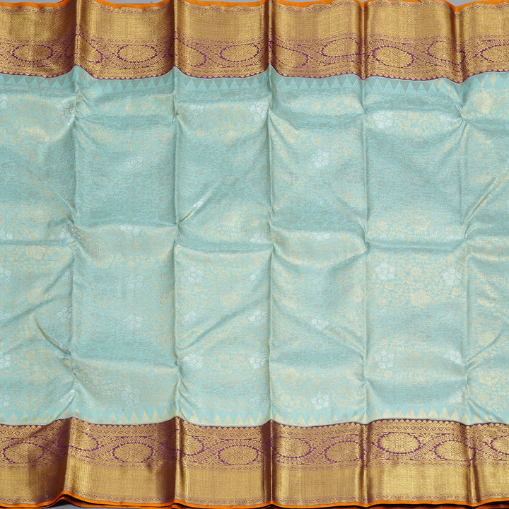 Hayagrivas Kanjivaram Silk Saree HBE4376C47-1