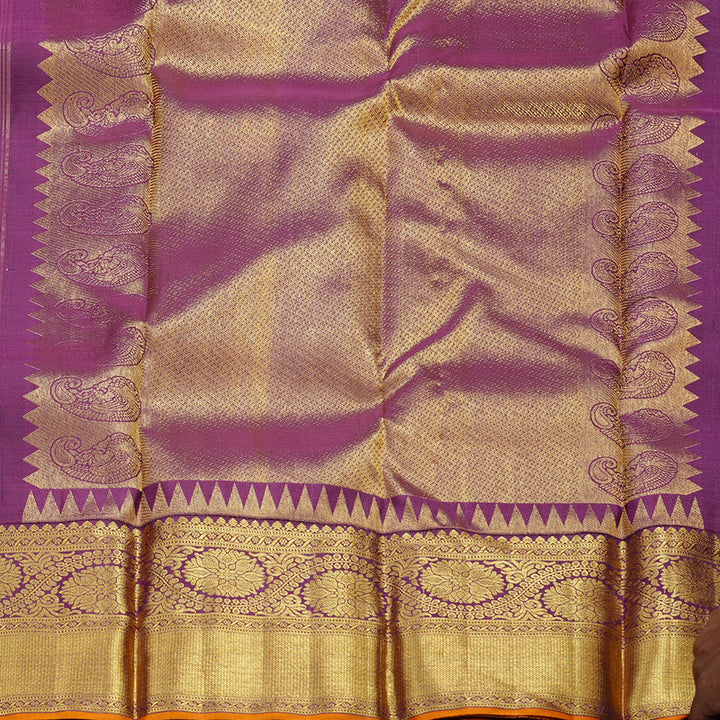 Hayagrivas Kanjivaram Silk Saree HBE4376C47-1