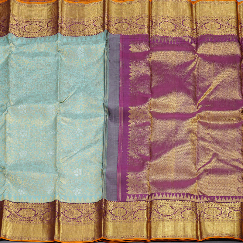 Hayagrivas Kanjivaram Silk Saree HBE4376C47-1