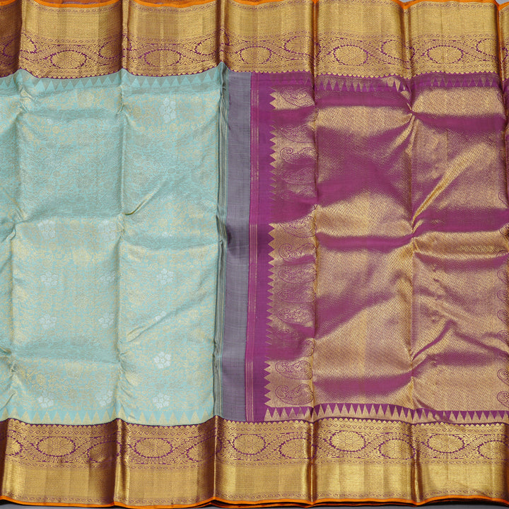 Hayagrivas Kanjivaram Silk Saree HBE4376C47-1