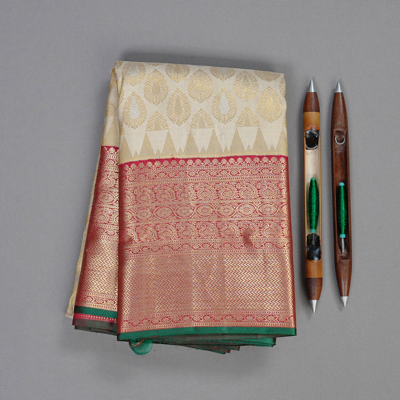 Hayagrivas Kanjivaram Silk Saree HBE4376C48-1
