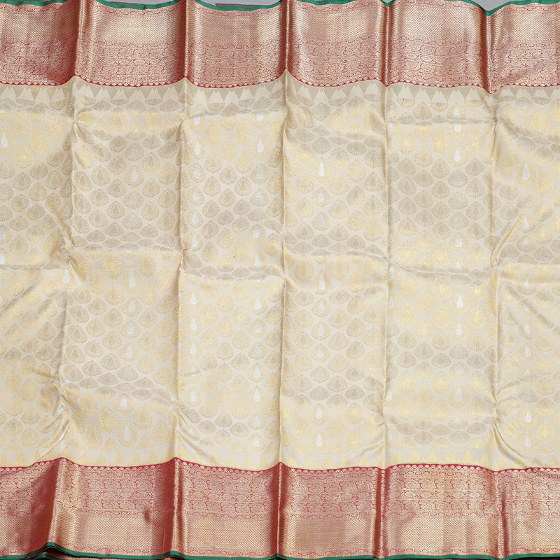 Hayagrivas Kanjivaram Silk Saree HBE4376C48-1