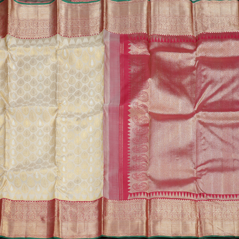 Hayagrivas Kanjivaram Silk Saree HBE4376C48-1