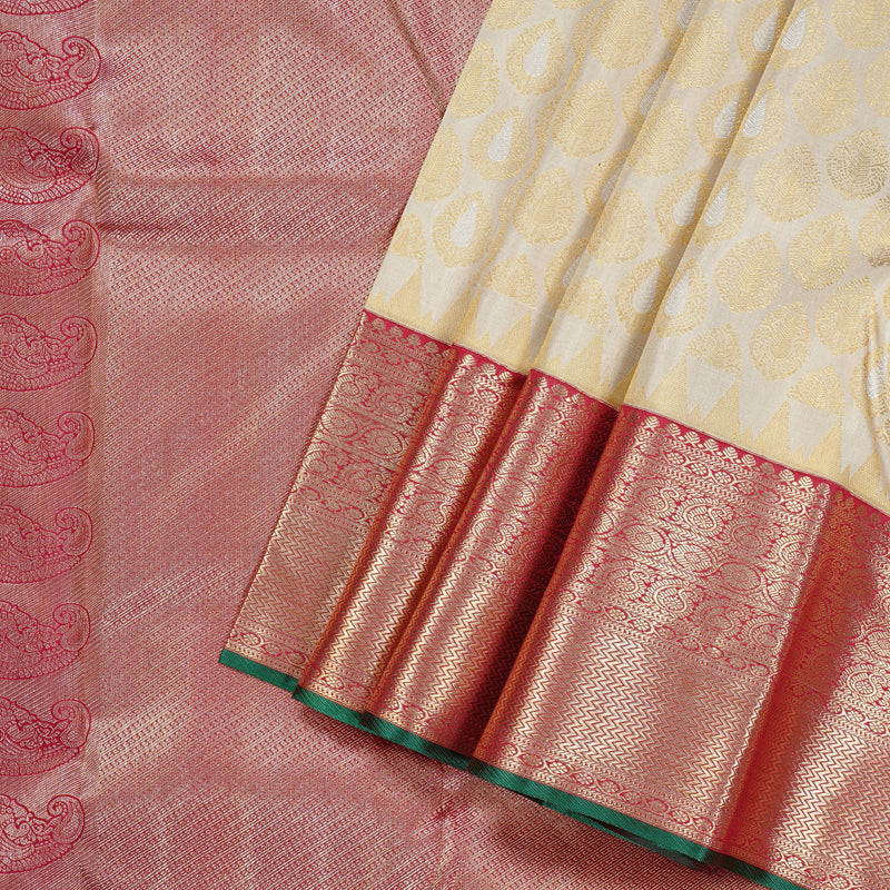 Hayagrivas Kanjivaram Silk Saree HBE4376C48-1