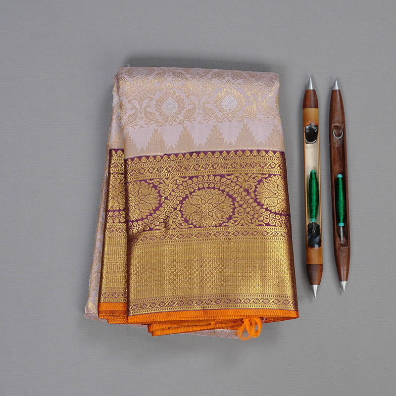 Hayagrivas Kanjivaram Silk Saree HBE4376C49-1