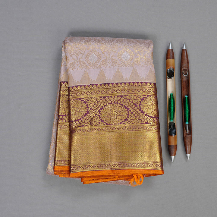 Hayagrivas Kanjivaram Silk Saree HBE4376C49-1