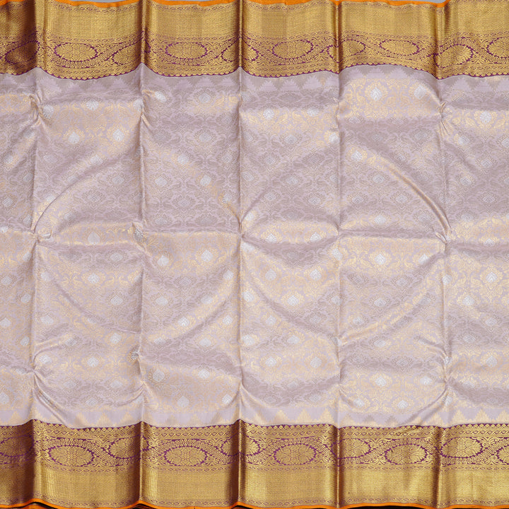 Hayagrivas Kanjivaram Silk Saree HBE4376C49-1