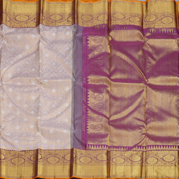 Hayagrivas Kanjivaram Silk Saree HBE4376C49-1