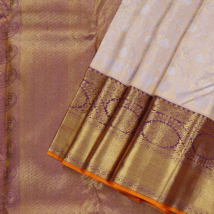 Hayagrivas Kanjivaram Silk Saree HBE4376C49-1
