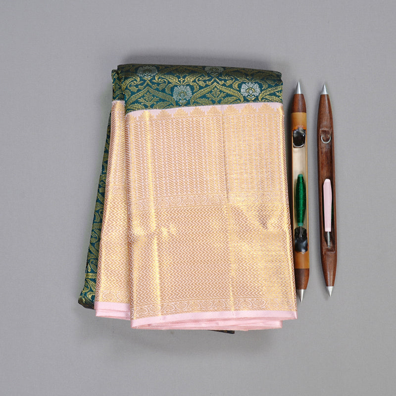 Hayagrivas Kanjivaram Silk Saree HBE4376C51-1