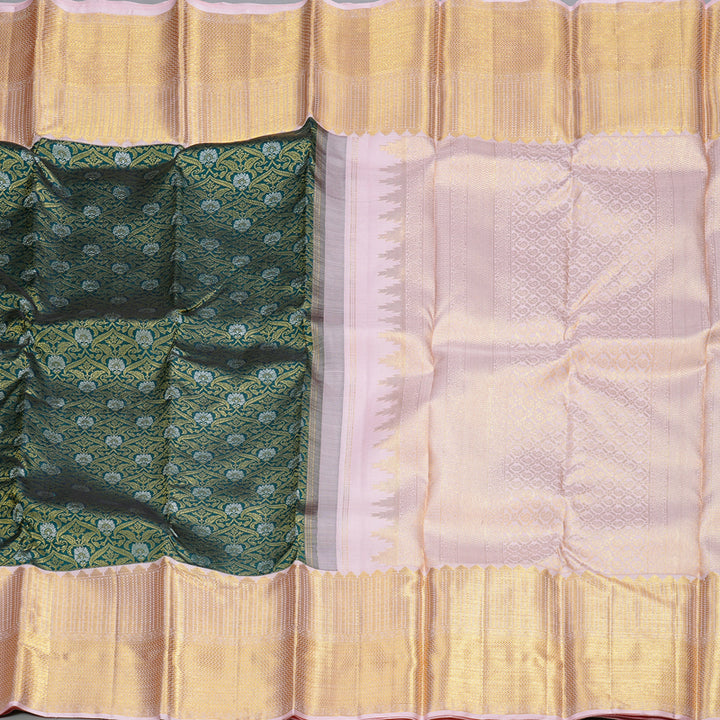 Hayagrivas Kanjivaram Silk Saree HBE4376C51-1