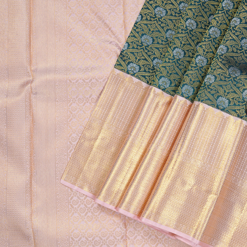 Hayagrivas Kanjivaram Silk Saree HBE4376C51-1