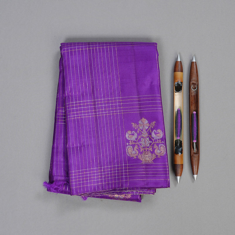 Hayagrivas Kanjivaram Silk Saree HBE4376C8-1