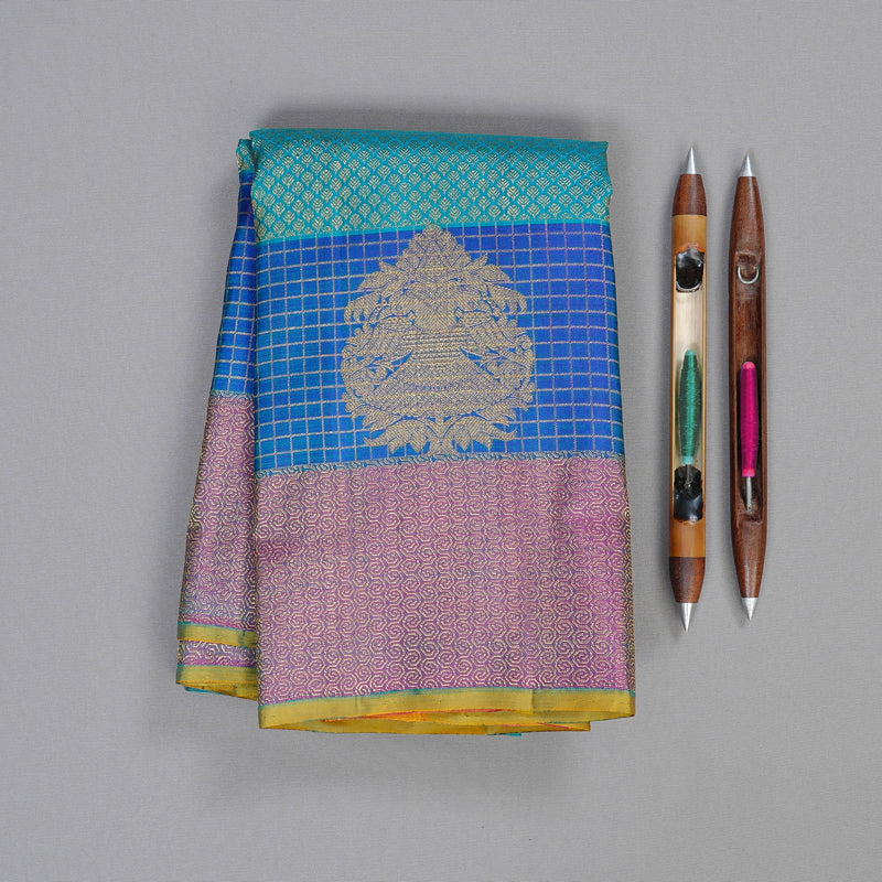 Hayagrivas Kanjivaram Silk Saree HBE4377C1-1