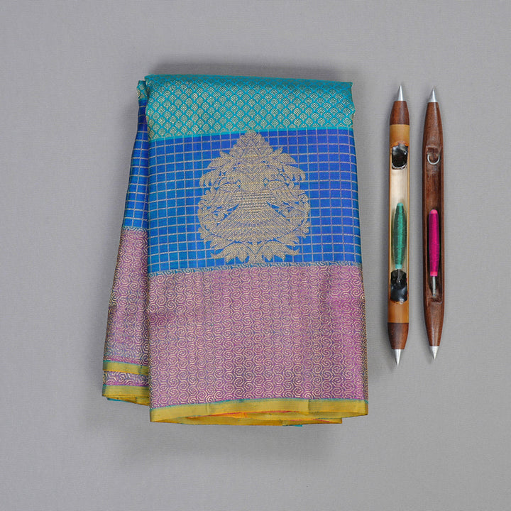 Hayagrivas Kanjivaram Silk Saree HBE4377C1-1