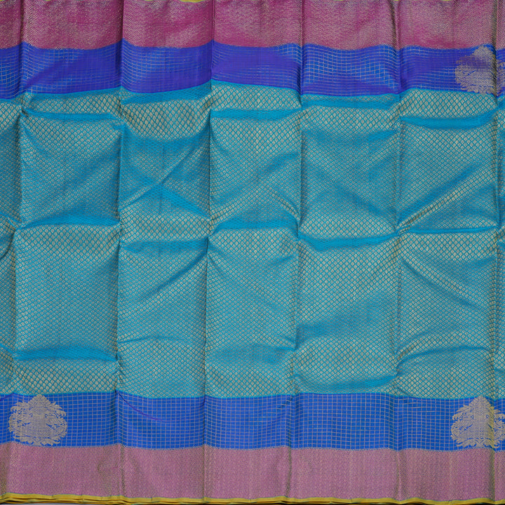 Hayagrivas Kanjivaram Silk Saree HBE4377C1-1