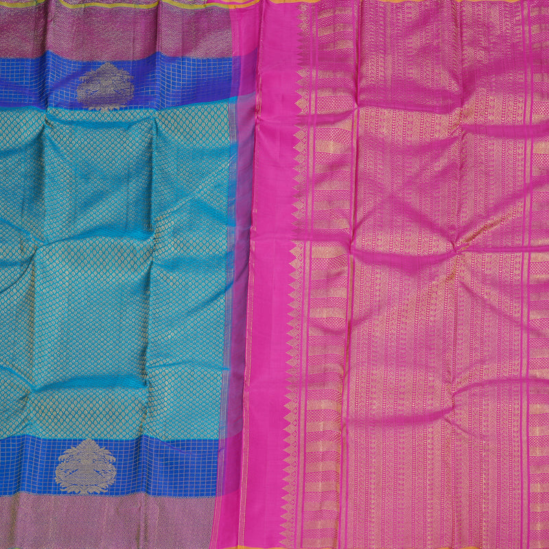 Hayagrivas Kanjivaram Silk Saree HBE4377C1-1