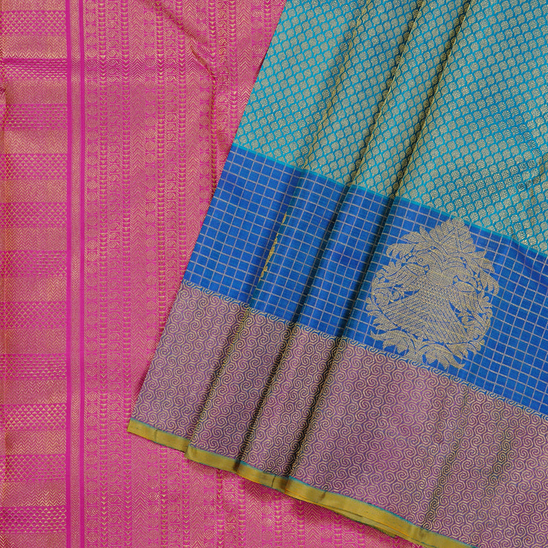 Hayagrivas Kanjivaram Silk Saree HBE4377C1-1