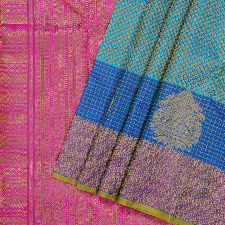 Hayagrivas Kanjivaram Silk Saree HBE4377C1-1