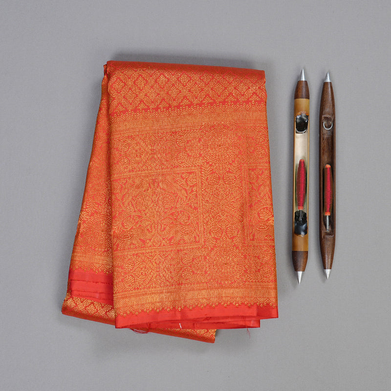 Hayagrivas Kanjivaram Silk Saree HBE4377C3-1