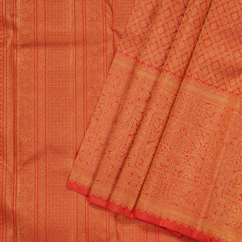 Hayagrivas Kanjivaram Silk Saree HBE4377C3-1