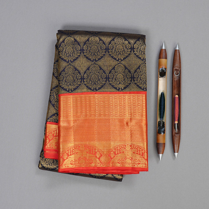 Hayagrivas Kanjivaram Silk Saree HBE4377C4-1