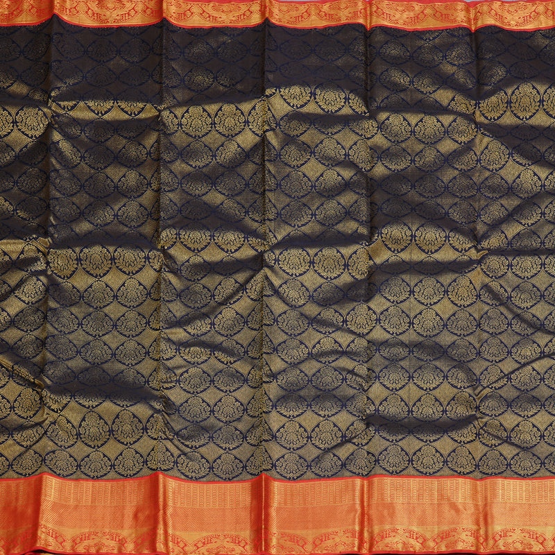Hayagrivas Kanjivaram Silk Saree HBE4377C4-1