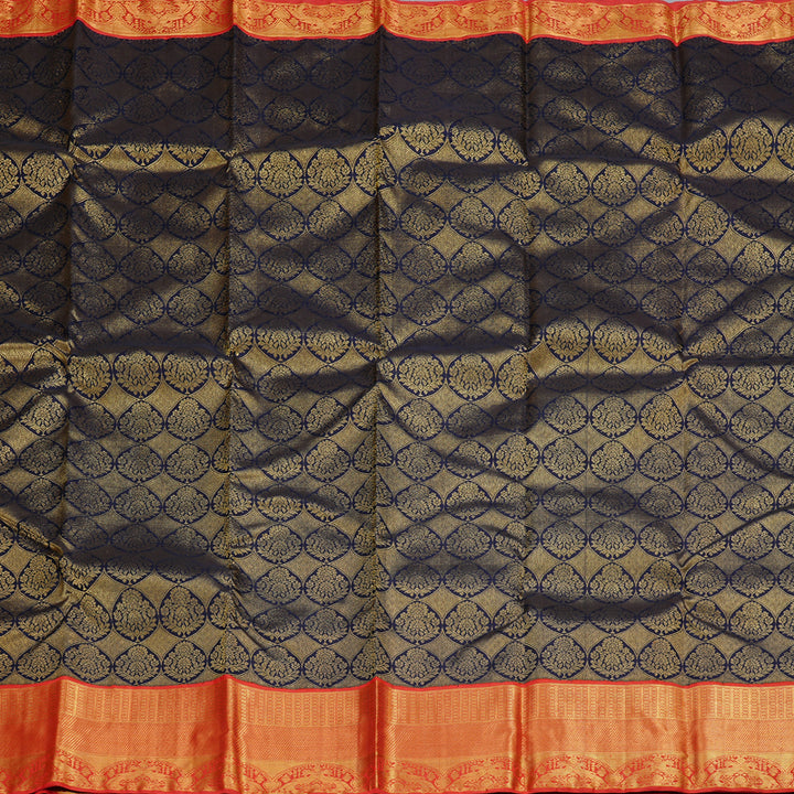 Hayagrivas Kanjivaram Silk Saree HBE4377C4-1
