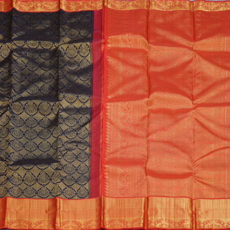 Hayagrivas Kanjivaram Silk Saree HBE4377C4-1