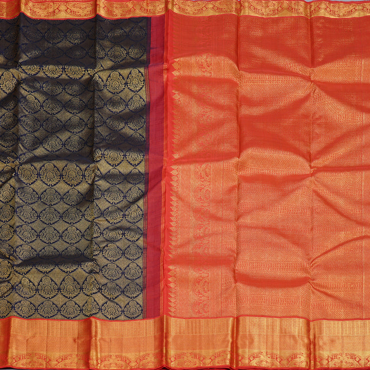 Hayagrivas Kanjivaram Silk Saree HBE4377C4-1