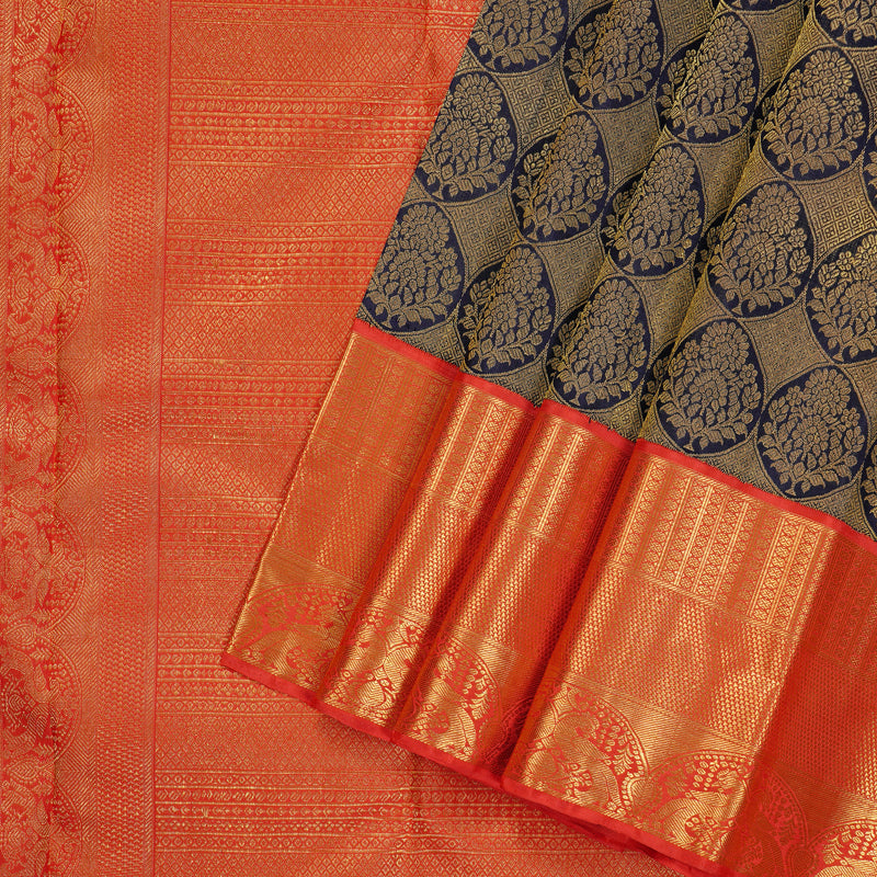 Hayagrivas Kanjivaram Silk Saree HBE4377C4-1