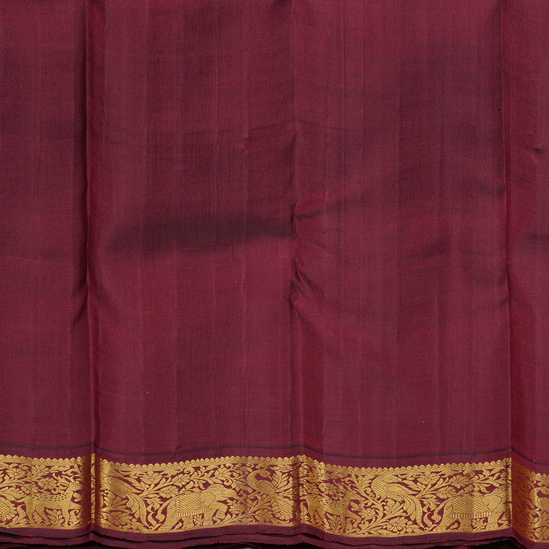 Hayagrivas Handloom Kanjivaram Silk Saree in Enchanting Lavender HBE4385C2-1