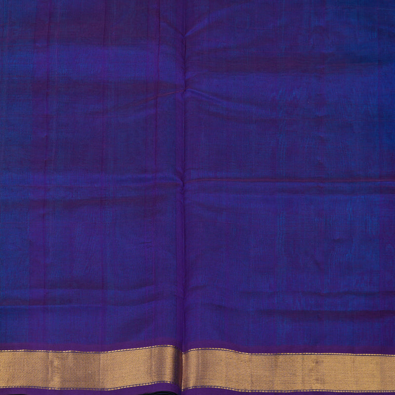 Hayagrivas Pure Silk Cotton Saree in Refreshing Aqua Blue HBE440G1-16