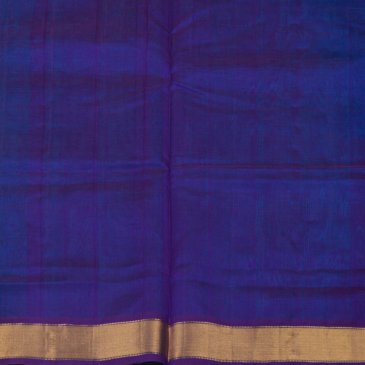 Hayagrivas Pure Silk Cotton Saree in Refreshing Aqua Blue HBE440G1-16