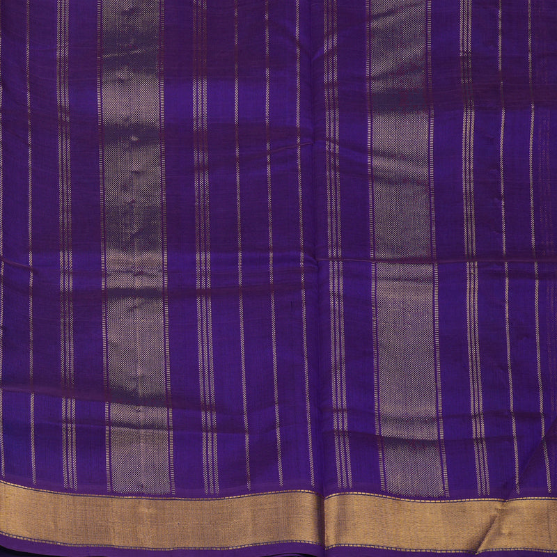 Hayagrivas Pure Silk Cotton Saree in Refreshing Aqua Blue HBE440G1-16