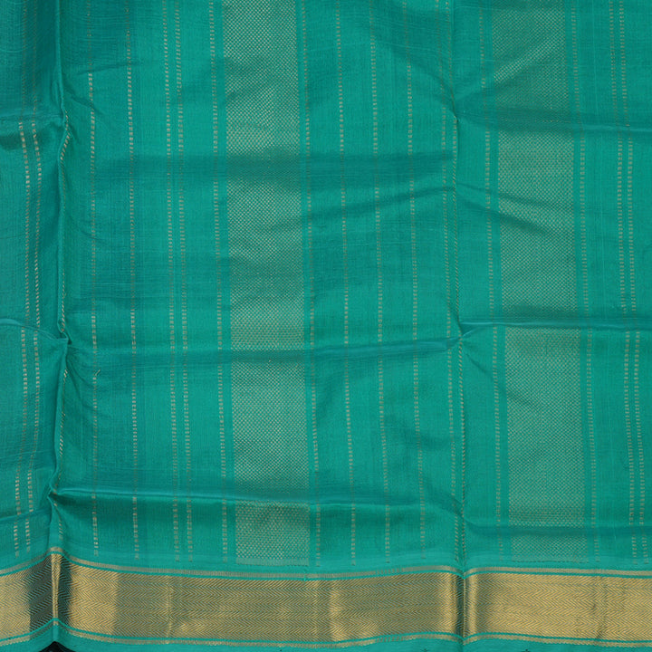Hayagrivas Pure Silk Cotton Saree in Deep Red with Rama Green HBE440G1-2