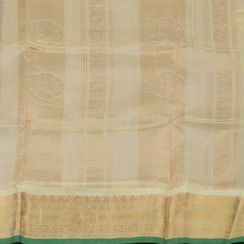 Hayagrivas Pure Silk Cotton Saree in Rich Plum Purple with Ivory HBE441G5-1