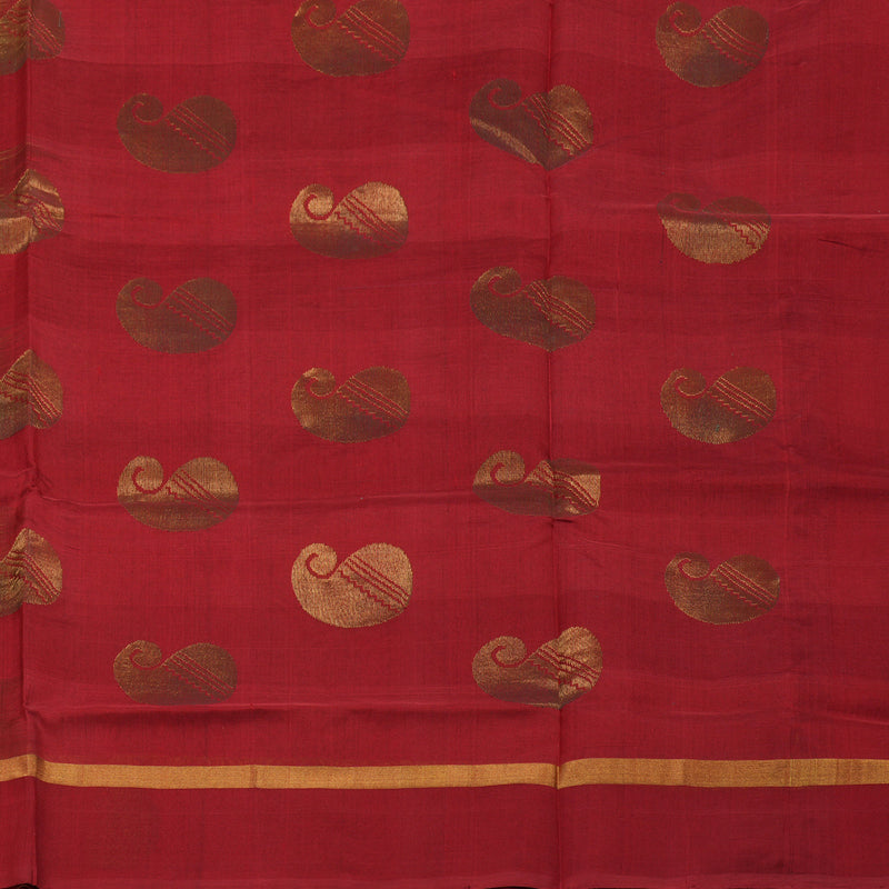 Hayagrivas Multicolour Silk Cotton Saree HBE462H1-19