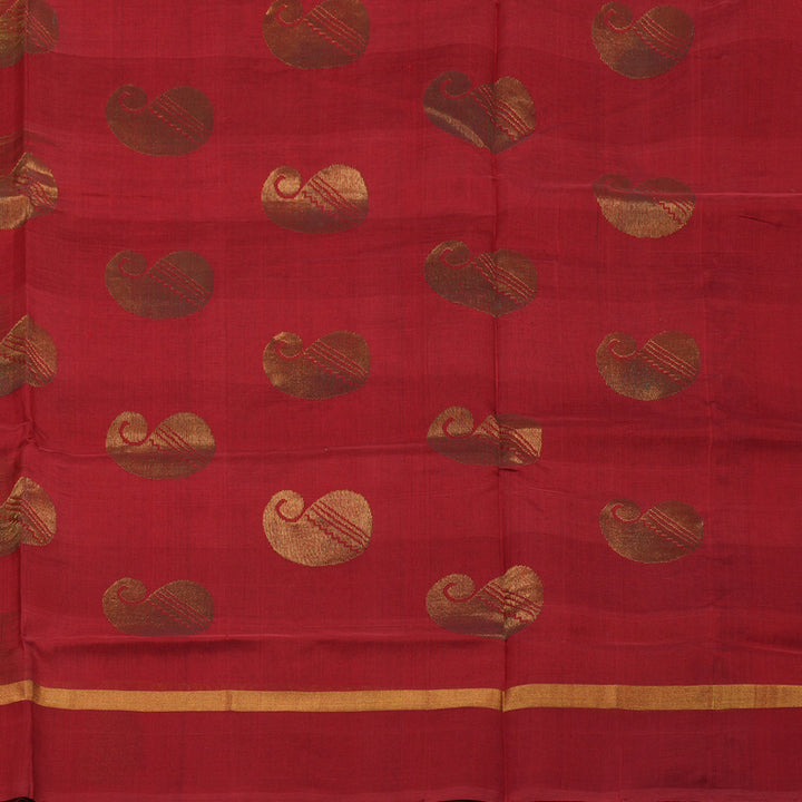 Hayagrivas Multicolour Silk Cotton Saree HBE462H1-19