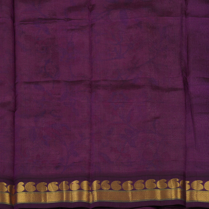 Hayagrivas Pink Pure Printed Silk Cotton Saree HBE57D1-21