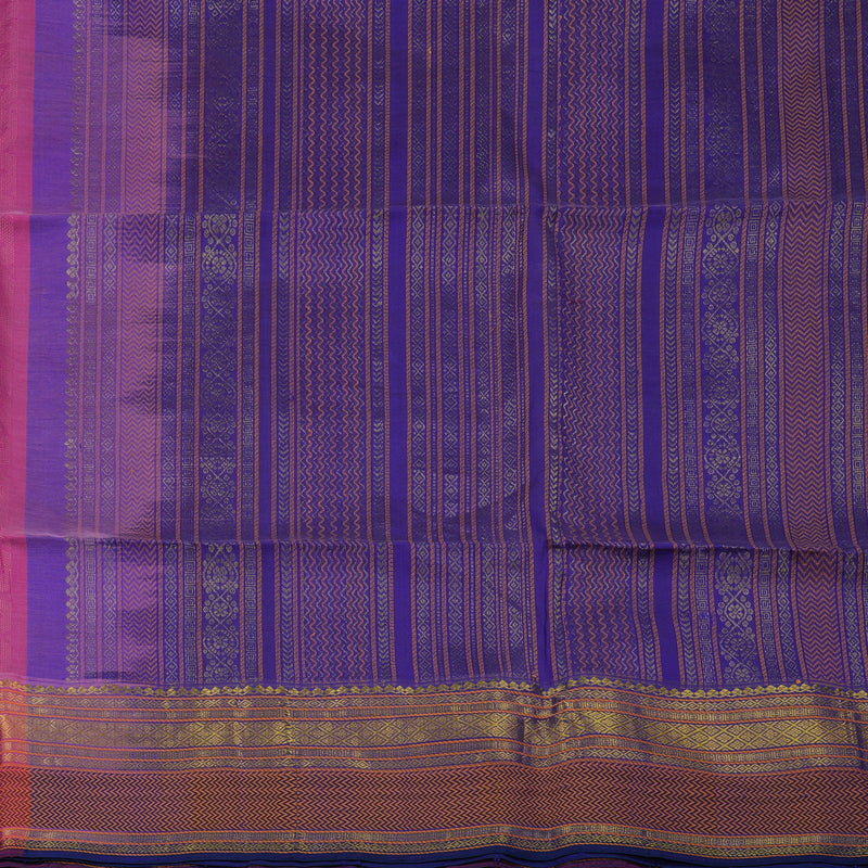 Hayagrivas Pure Kora Silk Cotton Saree in Pink HBE583H2-37